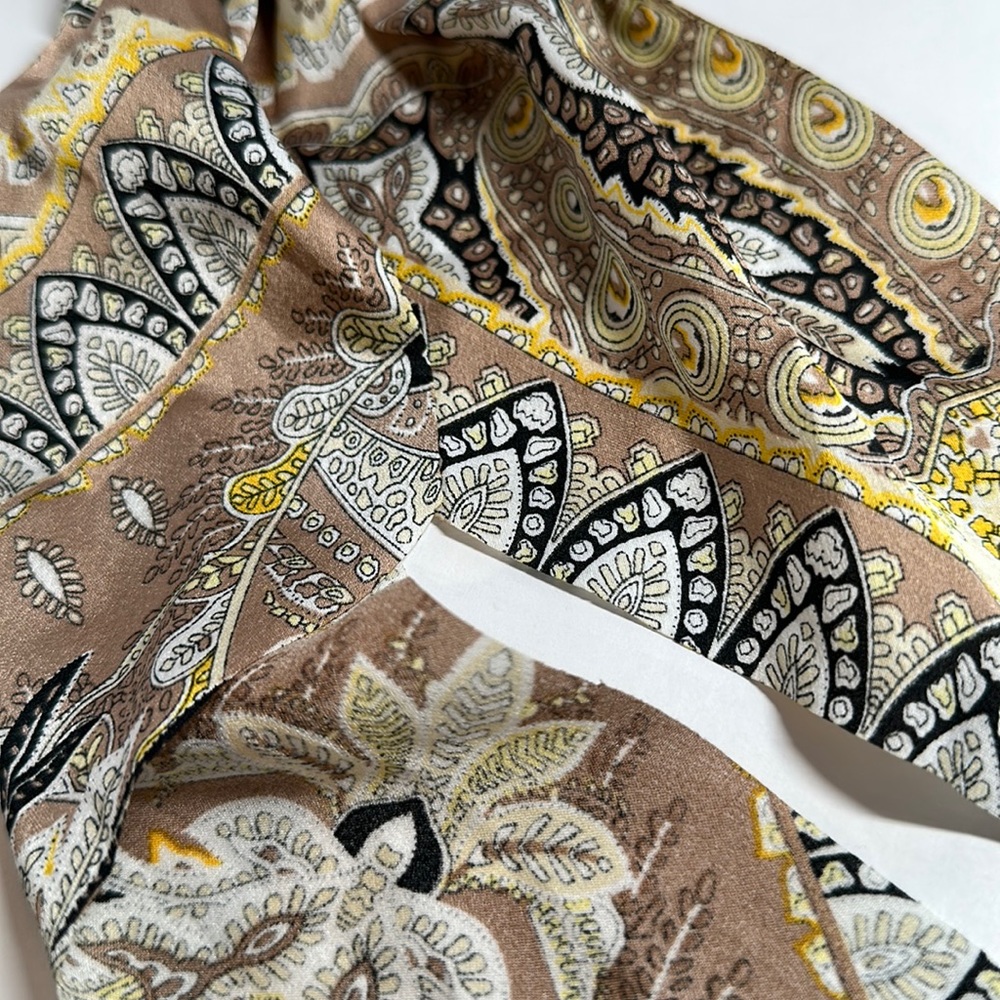 Multicolor Print Hairband - #366 - Picture 2 of 2